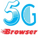 Logo of 5G Web Browser HD android Application 